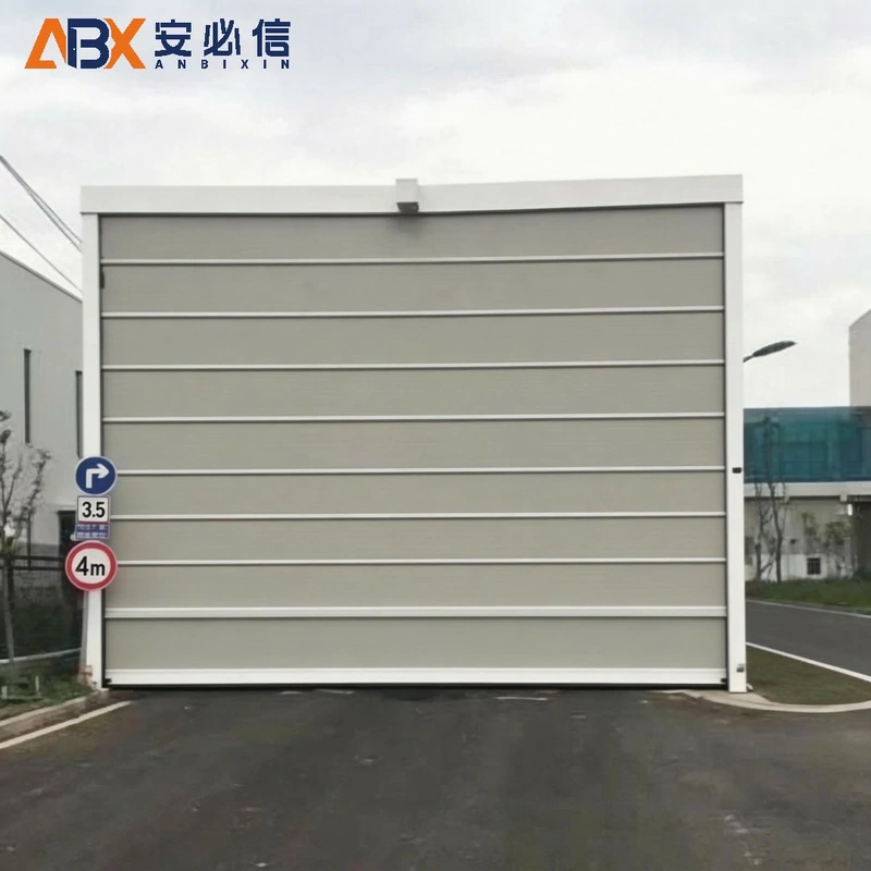 五家渠软帘堆积门
