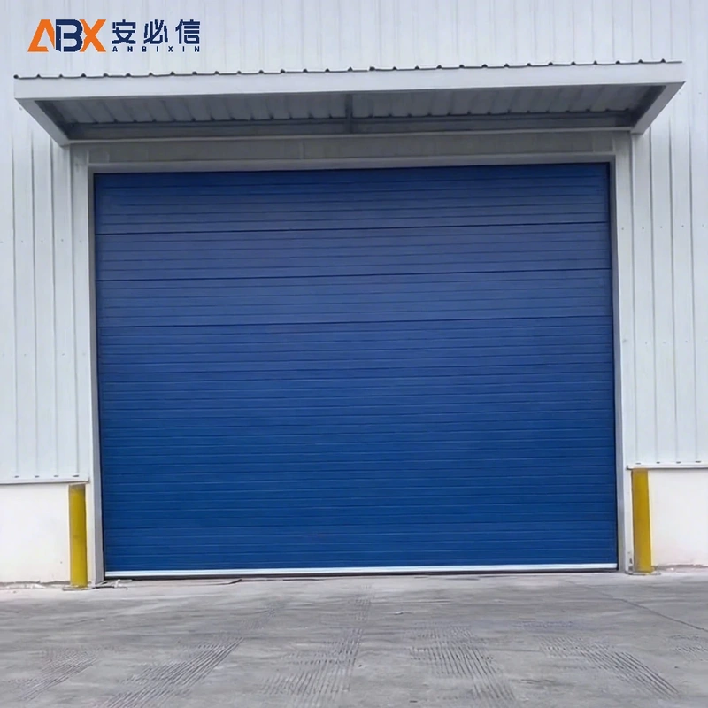 五家渠厂房高速门